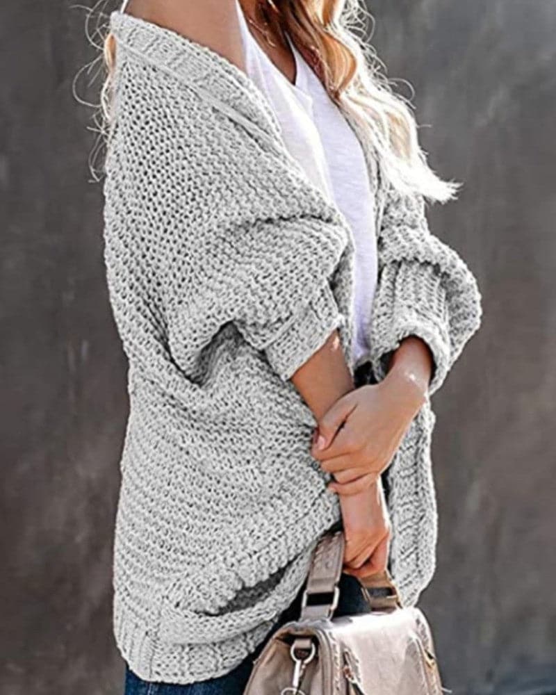 Drune | Warmer Und Weicher Strickjacke