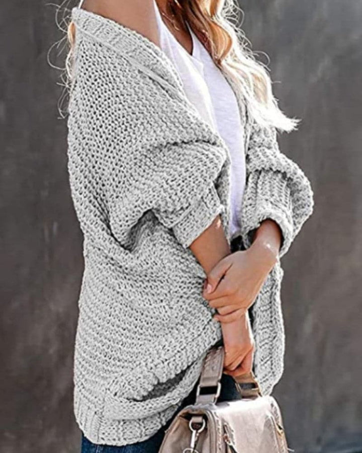 Drune | Warmer Und Weicher Strickjacke