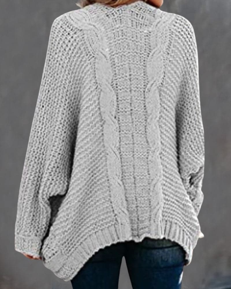 Drune | Warmer Und Weicher Strickjacke