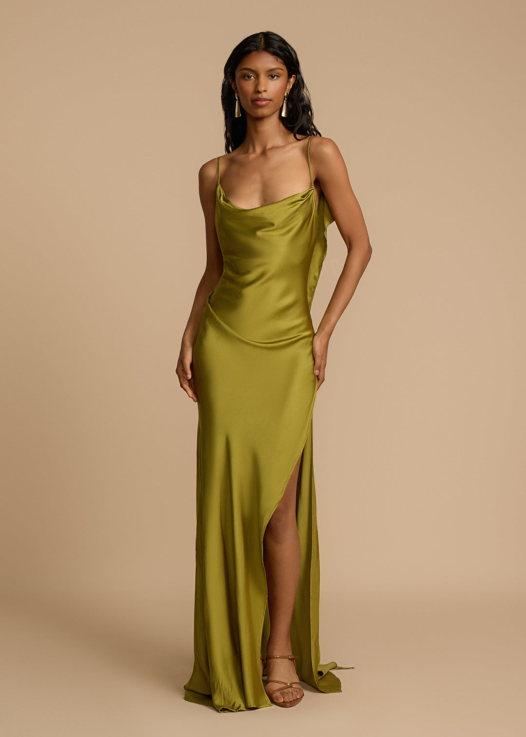 Drune | Elegantes Ärmelloses Partykleid