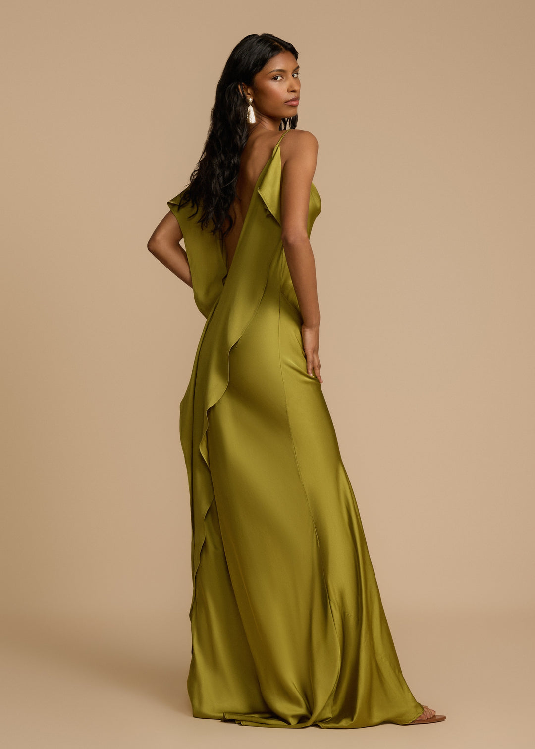Drune | Elegantes Ärmelloses Partykleid