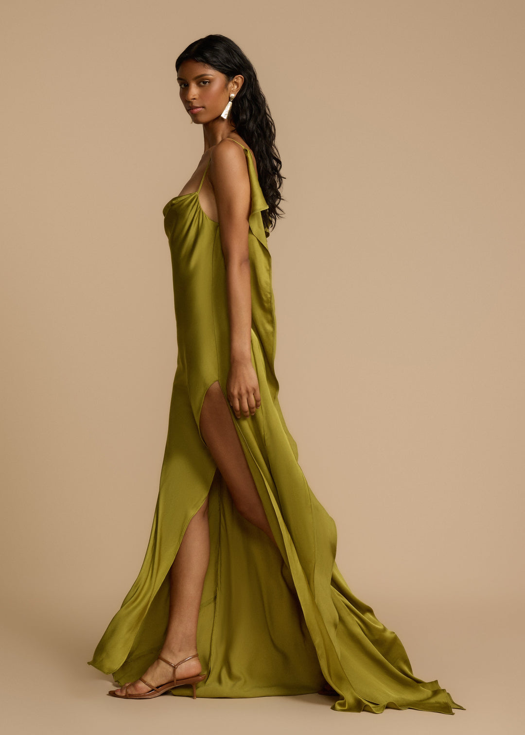 Drune | Elegantes Ärmelloses Partykleid