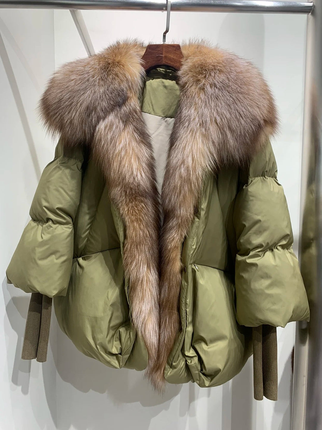Drune | Arctic Glam Winterjacke Trendy & Warm