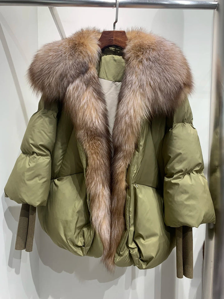 Drune | Arctic Glam Winterjacke Trendy & Warm