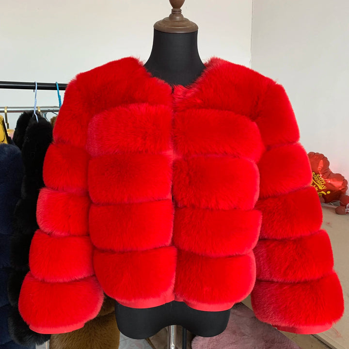 Drune | Vogue Foxiness Winterjacke - Stilvoll & Warm