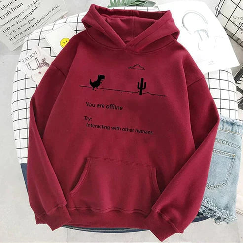 Drune | hiphop hoodie - Retro und funky