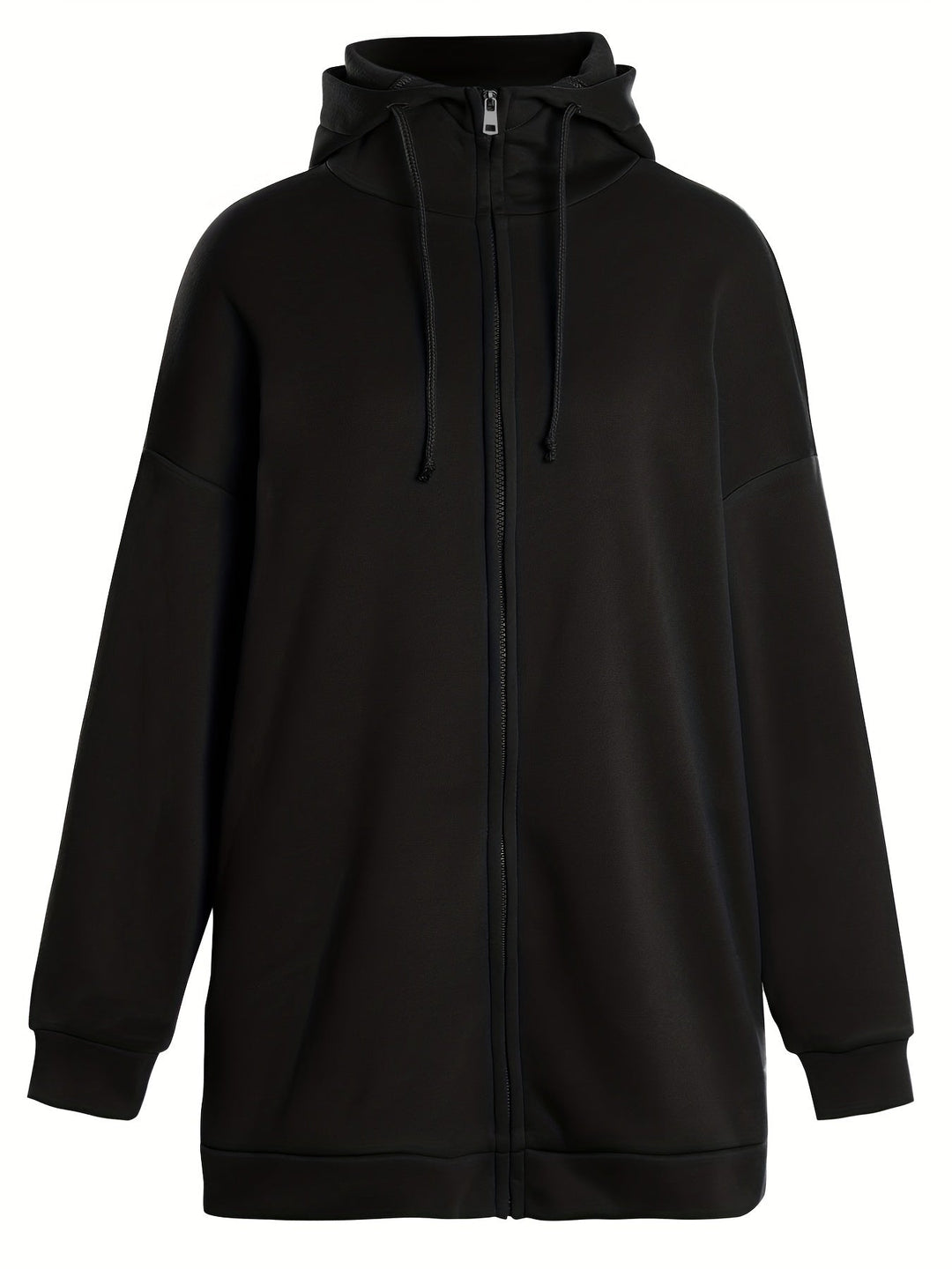 Drune | Lässiger Sport Kapuzenzipper Pullover