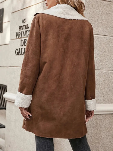 Drune | Jacke mit Reverskragen und Knopfverschluss Vorne