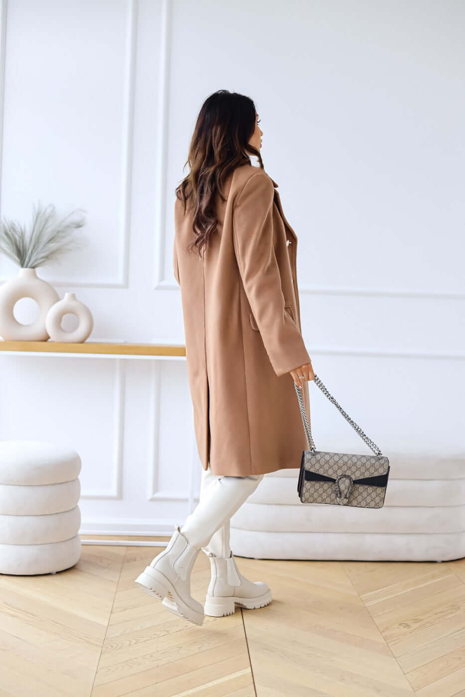 Drune | Damen Taillierte Doppelreiherjacke