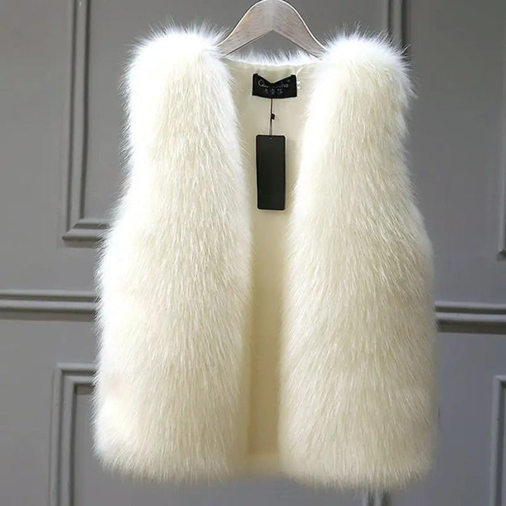 Drune | Faux Fuchs Pelz Gilet