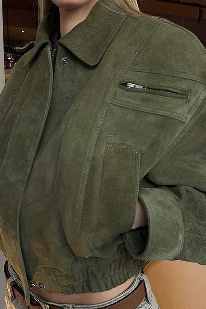 Drune | Kurze Motorradjacke