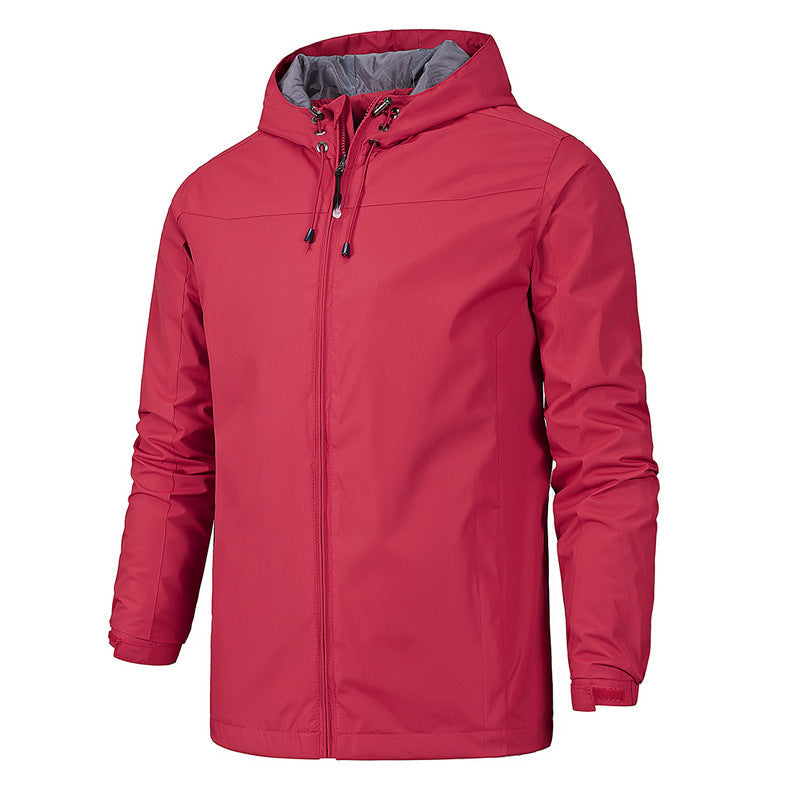 Drune | Wasser- und winddichte Jacke mit Kapuze