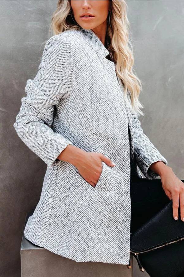 Drune | Legere einfarbige Jacke