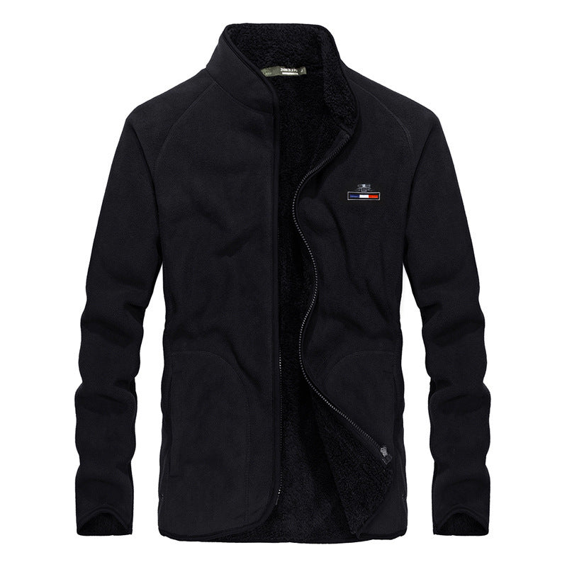 Drune | Herren gepolsterte Jacke mit Kragen und Reißverschluss