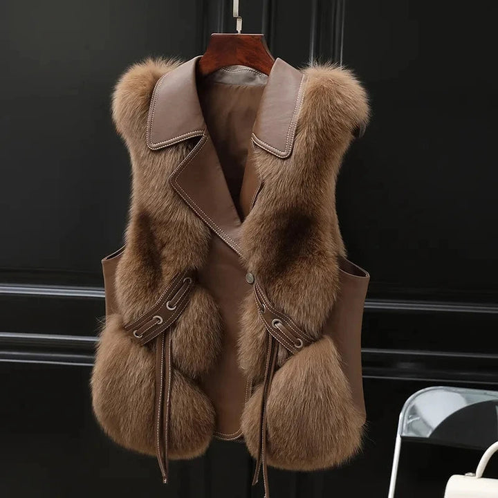 Drune | Kunstfell Gilet