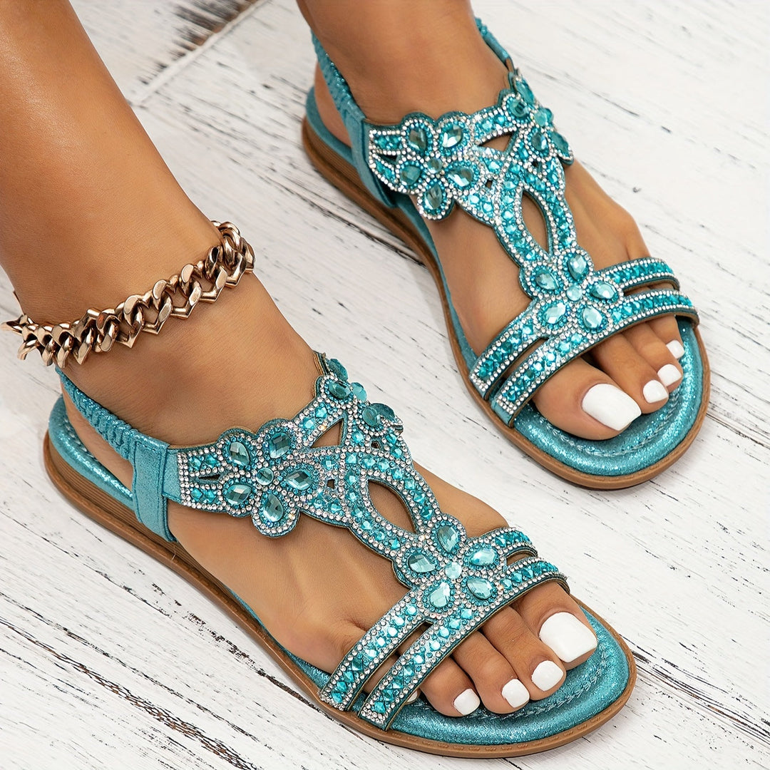 Drune | Orthopädische Boho-Sandalen