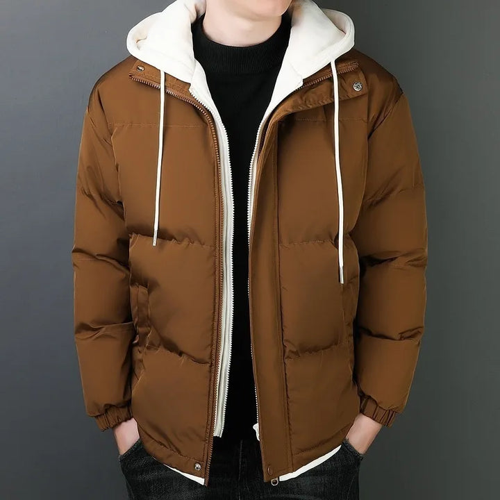 Drune | Dick Baumwolljacke mit Kapuze Windbreaker für Herren