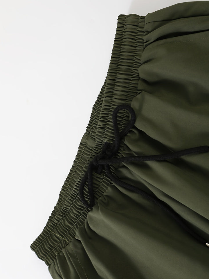 Drune | Sommeroutfitsatz in Einfarbiger Farbe