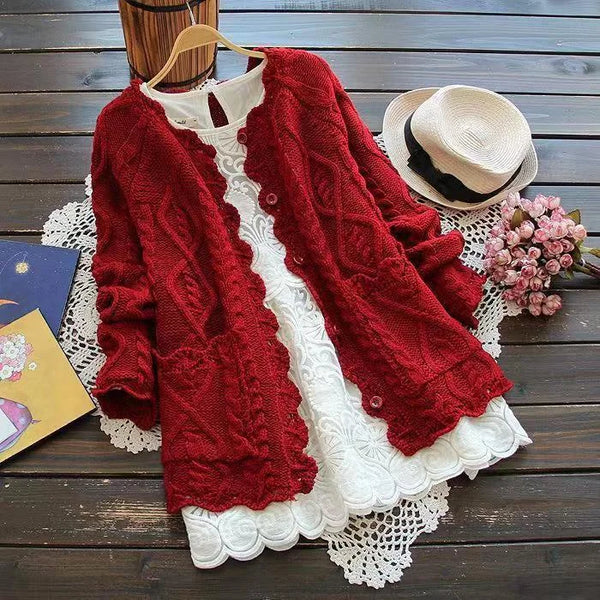 Drune | Elegante Strickjacke Für Damen Mit Stil
