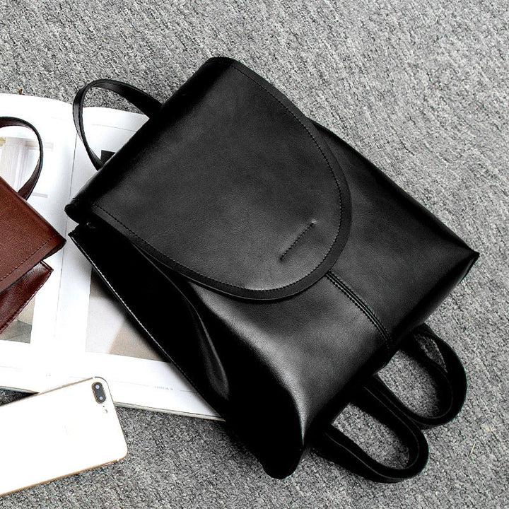 Drune | Leder Mini Rucksack Für Frauen Luxuriös Und Vielseitig