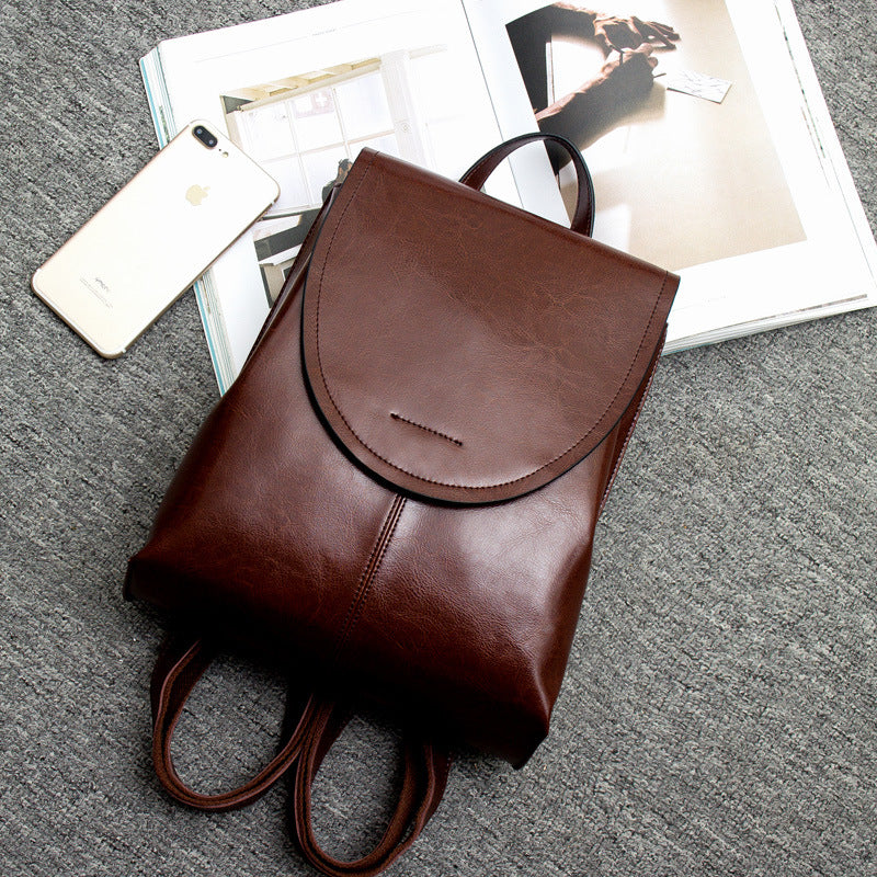 Drune | Leder Mini Rucksack Für Frauen Luxuriös Und Vielseitig