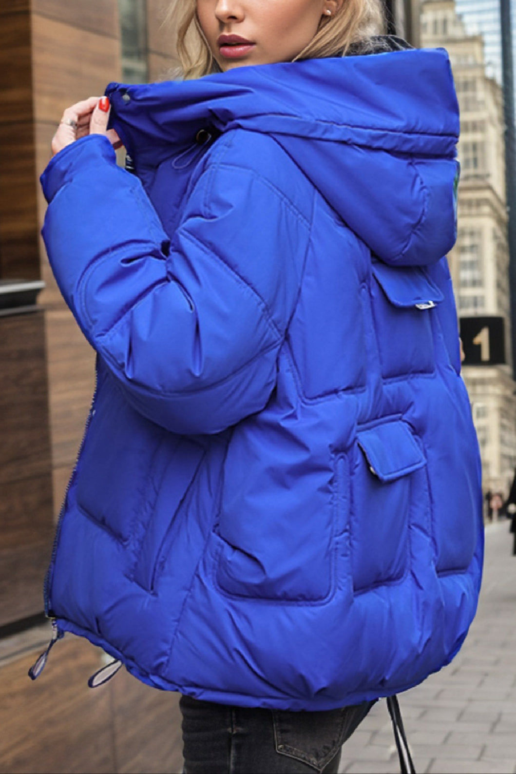 Drune | Isolierte Cargo Pufferjacke