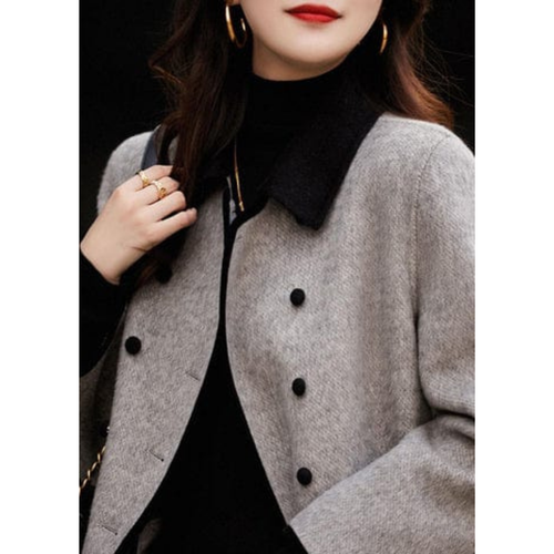 Drune | Stylischer Zweireihiger Trenchcoat für Damen Modern