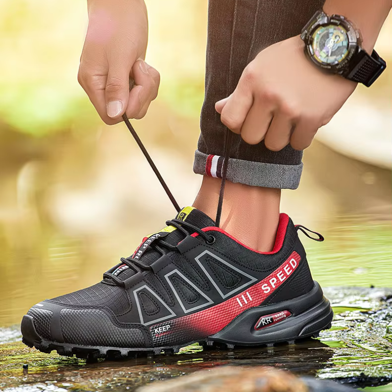 Drune | Orthopädische Herren Wanderschuhe