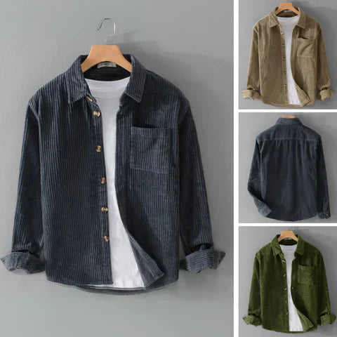 Drune | Herren Overshirt für mühelosen Stil Komfort