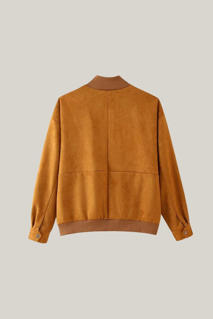 Drune | Schulter Wildlederjacke