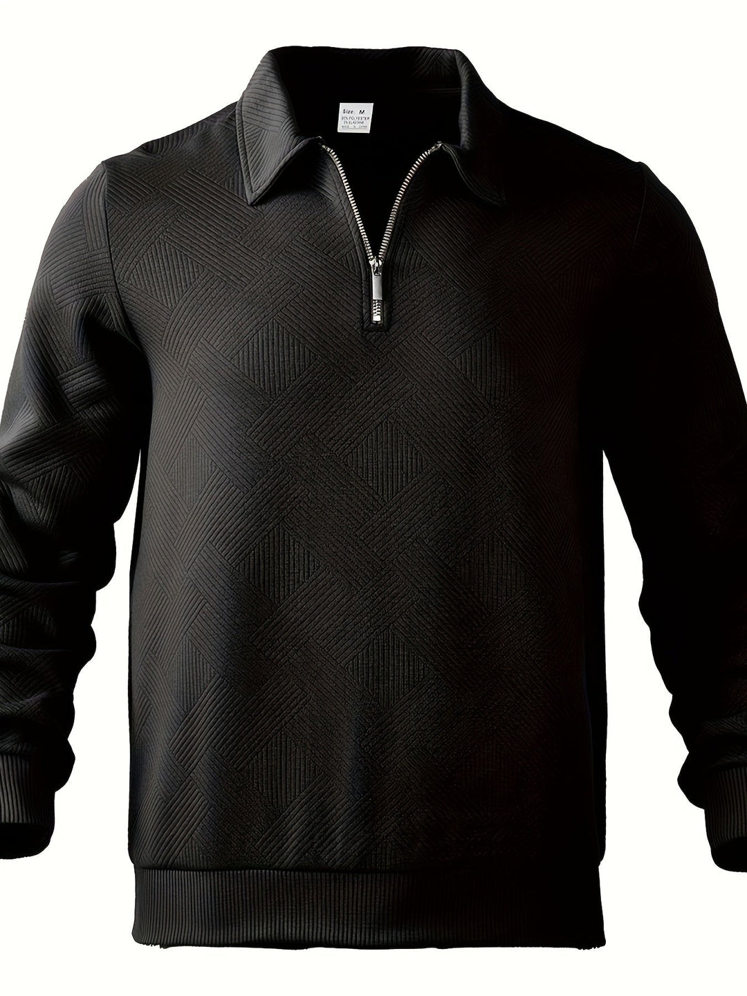 Drune | Sweatshirt mit Reißverschluss Weich und Bequem Perfekt Für Den Alltag