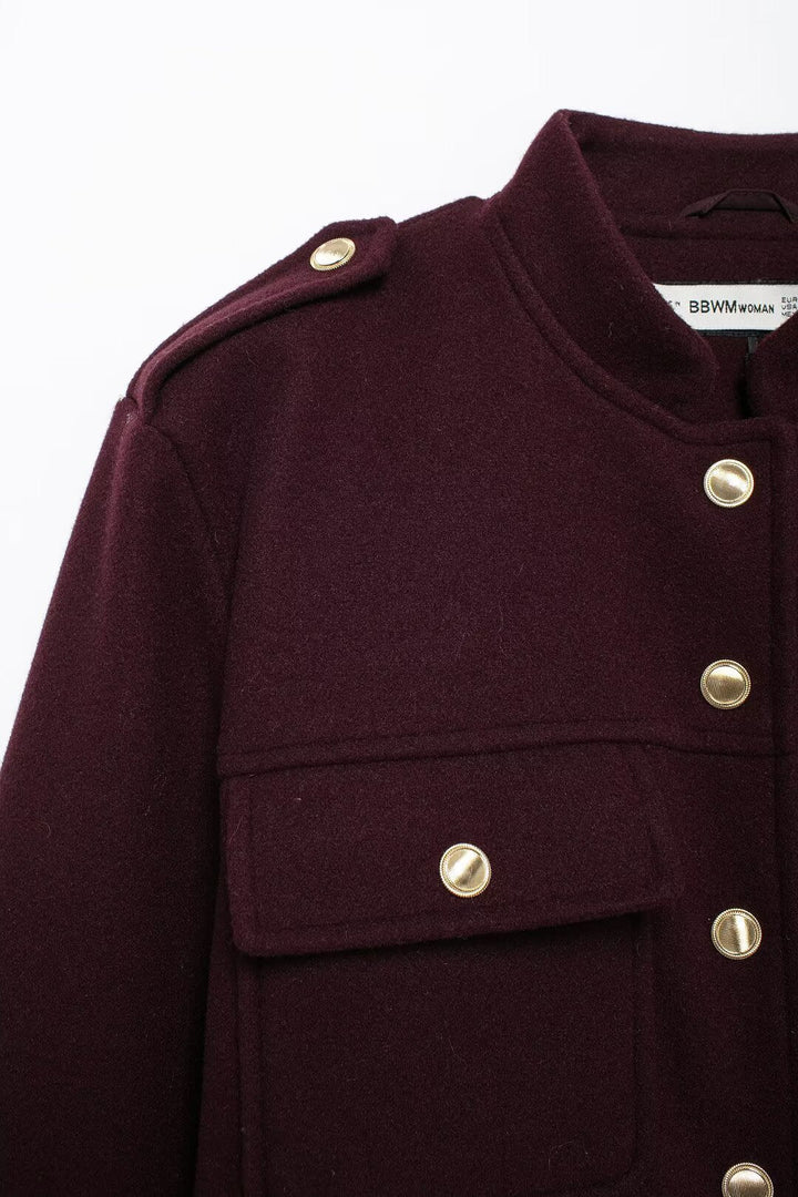 Drune | Retro Knopfjacke