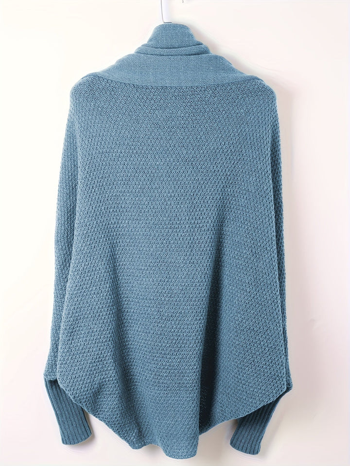 Drune | warmer Ärmel Woll Strickcardigan für Damen - Perfekt für den Alltag