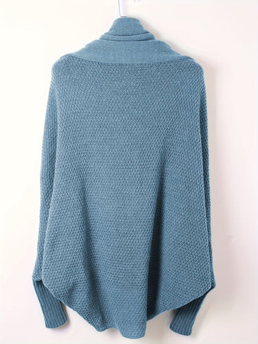 Drune | warmer Ärmel Woll Strickcardigan für Damen - Perfekt für den Alltag