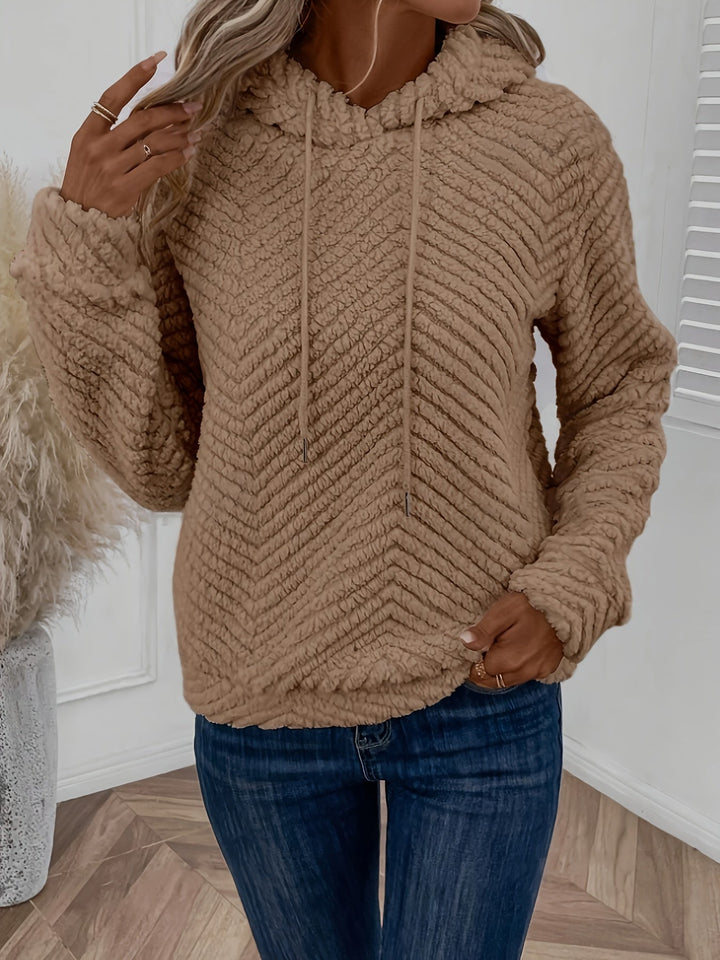 Drune | Weicher Kapuzenpullover Polyester Bequem und Trendy