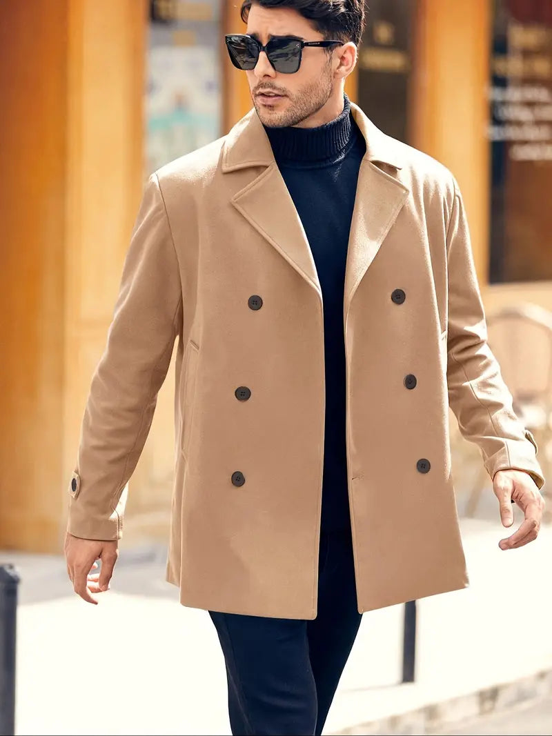 Drune | luxuriöser Trenchcoat für Männer