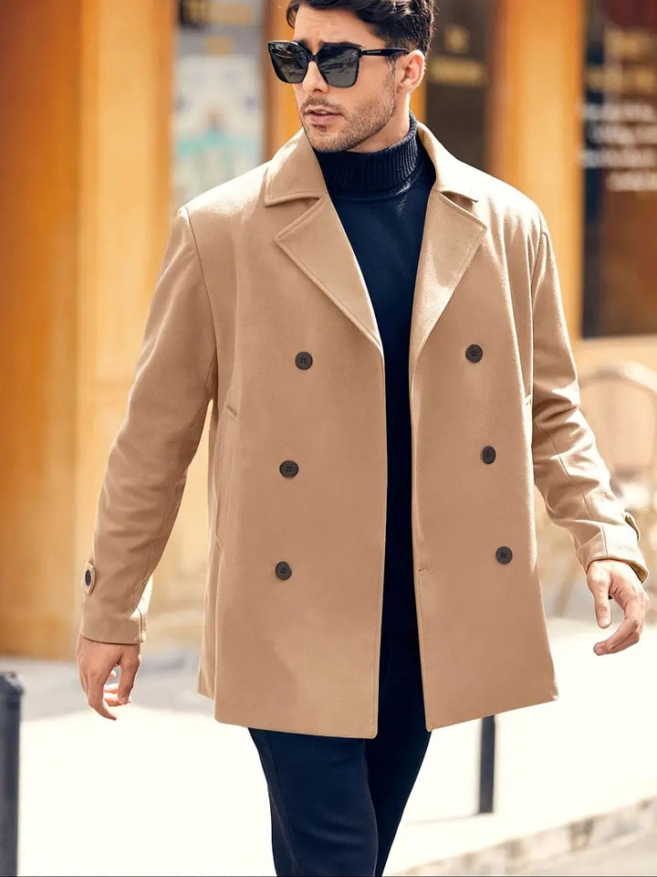 Drune | luxuriöser Trenchcoat für Männer