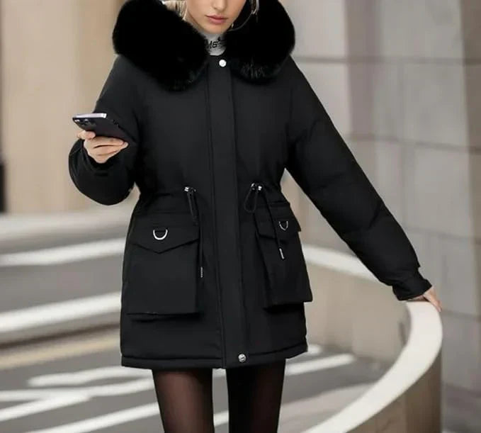 Drune | bequeme und warme Winterjacke für Frauen