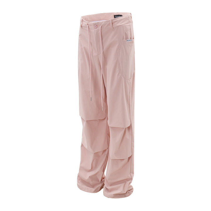 Drune | Fallschirmjägerstil-Hosen mit Falten
