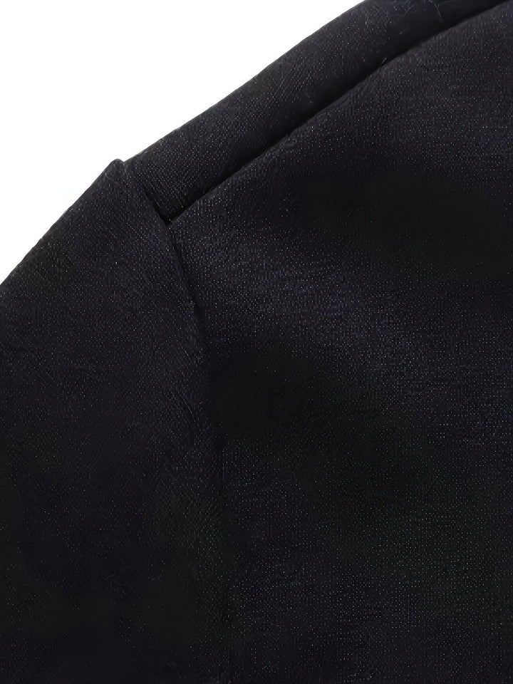 Drune | Herren Pullover mit Stehkragen für Herbst Winter