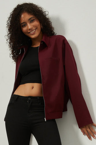 Drune | Up-Kragen Freizeitjacke