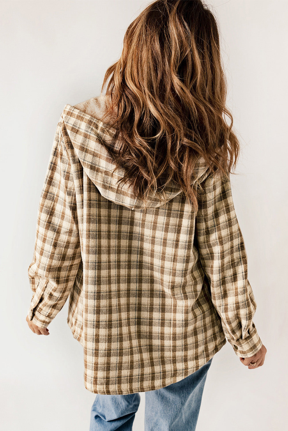 Drune | Gitterjacke mit Plüschfutter Warm und Stilvoll Ideal Für Den Alltag