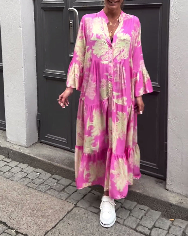 Drune | Elegantes Fließendes Kleid
