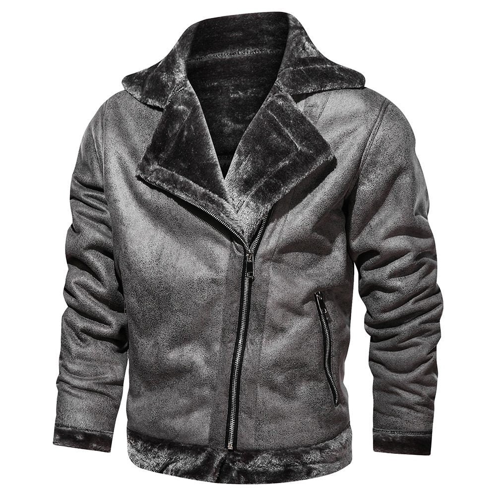 Drune | Warme Lederjacke für Männer
