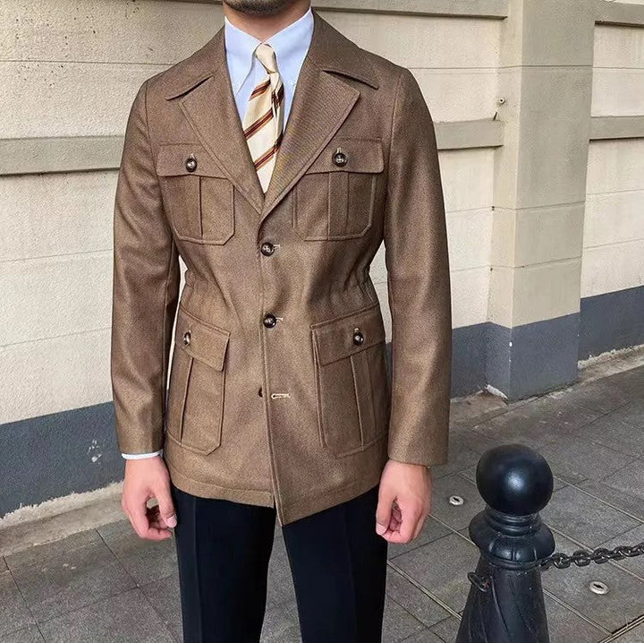 Drune | Winterjacke mit Stehkragen, Haute Couture