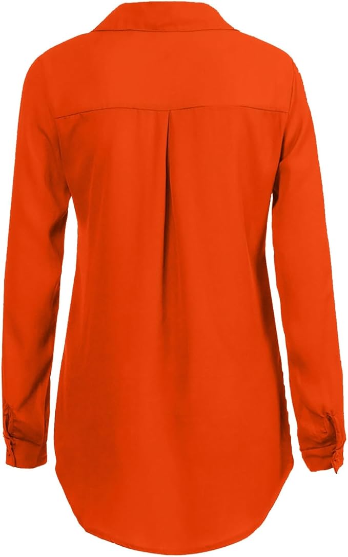 Drune | Elegante Chiffonbluse für Frauen