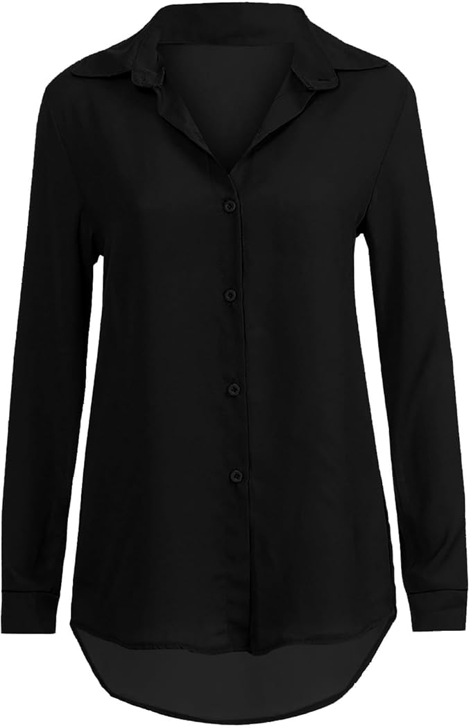 Drune | Elegante Chiffonbluse für Frauen