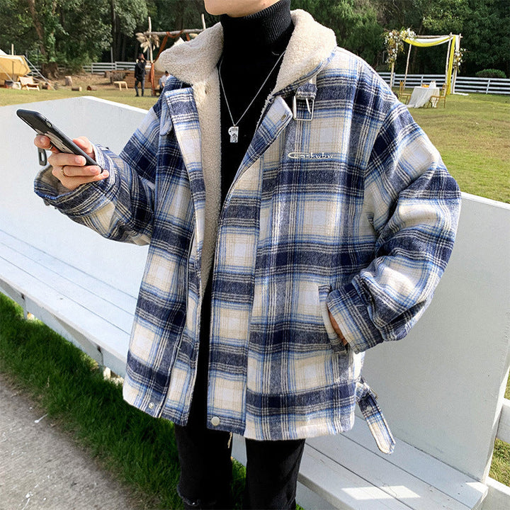Drune | Stoffjacke mit Kragen
