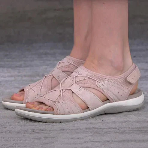 Drune | Einstellbare orthopädische Sandalen für Frauen