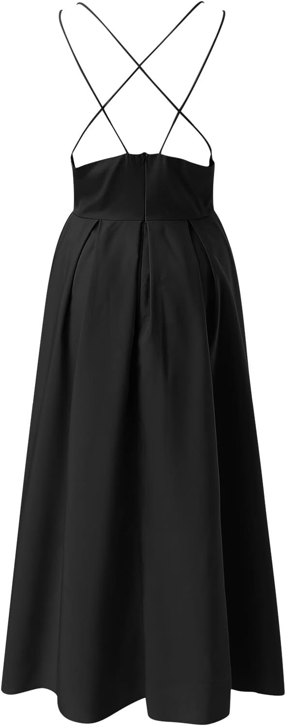 Drune | Ein Leichtes Kleid mit Zarten Spaghettiträgern